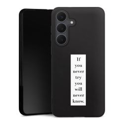 Silicone Premium Case Black Matt