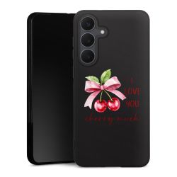 Silicone Premium Case Black Matt