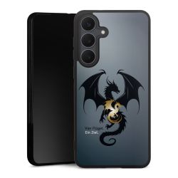 Silicone Premium Case Black Matt