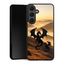 Silicone Premium Case black-matt