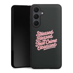 Silicone Premium Case Black Matt