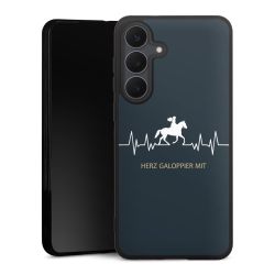 Silicone Premium Case black-matt