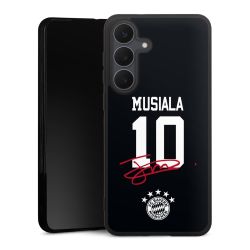 Silicone Premium Case Black Matt