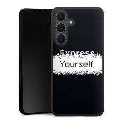Silicone Premium Case Black Matt