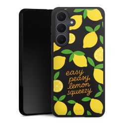 Silicone Premium Case Black Matt