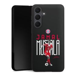 Silicone Premium Case Black Matt