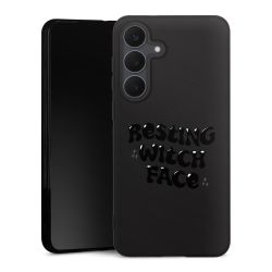 Silicone Premium Case Black Matt