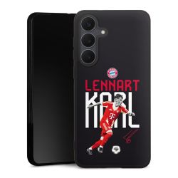 Silicone Premium Case Black Matt