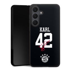 Silicone Premium Case Black Matt