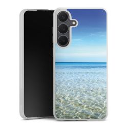 Silikon Premium Case mattweiss