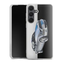 Silikon Premium Case mattweiss