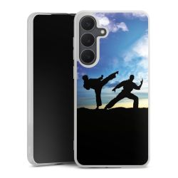 Silikon Premium Case mattweiss