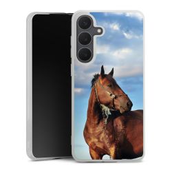 Silikon Premium Case mattweiss