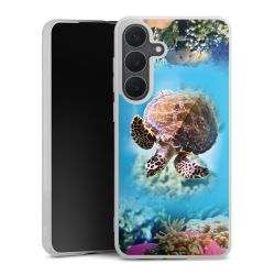 Silikon Premium Case mattweiss