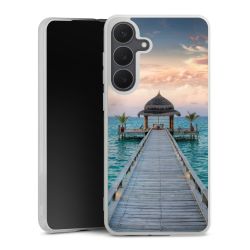 Silikon Premium Case mattweiss