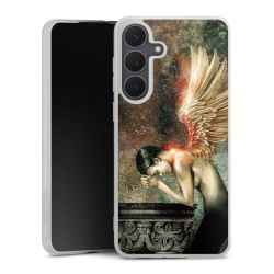 Silikon Premium Case mattweiss