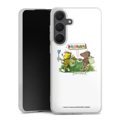 Silikon Premium Case mattweiss