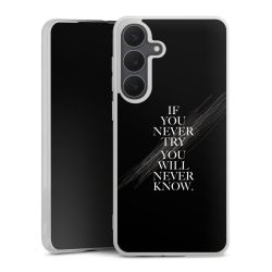 Silikon Premium Case mattweiss