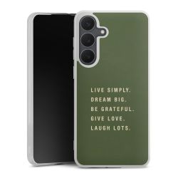 Silikon Premium Case mattweiss