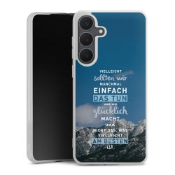 Silikon Premium Case mattweiss