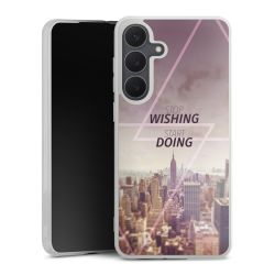 Silikon Premium Case mattweiss