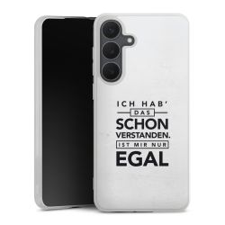 Silikon Premium Case mattweiss