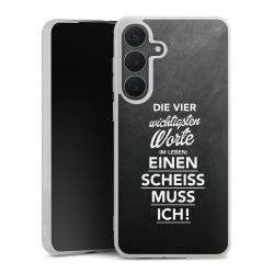 Silikon Premium Case mattweiss