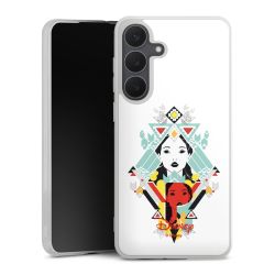 Silikon Premium Case mattweiss