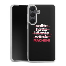 Silikon Premium Case mattweiss