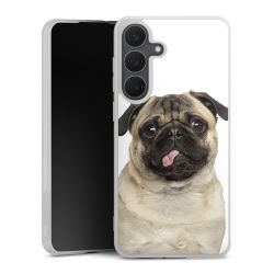 Silikon Premium Case mattweiss