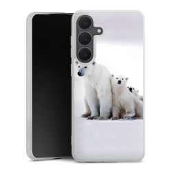 Silikon Premium Case mattweiss