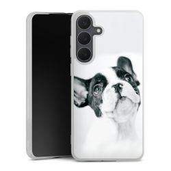 Silikon Premium Case mattweiss