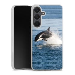 Silikon Premium Case mattweiss