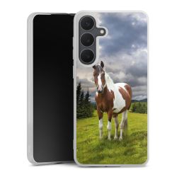 Silikon Premium Case mattweiss