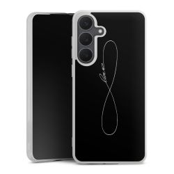 Silikon Premium Case mattweiss