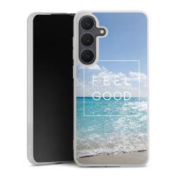 Silikon Premium Case mattweiss