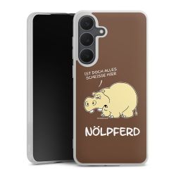 Silikon Premium Case mattweiss