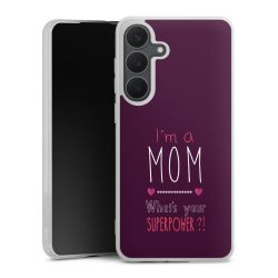 Silikon Premium Case mattweiss