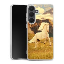 Silikon Premium Case mattweiss