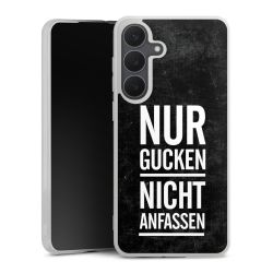 Silikon Premium Case mattweiss