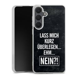 Silikon Premium Case mattweiss