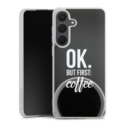 Silikon Premium Case mattweiss