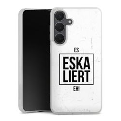 Silikon Premium Case mattweiss