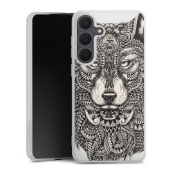 Silikon Premium Case mattweiss