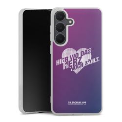 Silikon Premium Case mattweiss