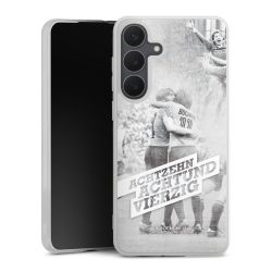 Silikon Premium Case mattweiss