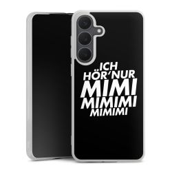 Silikon Premium Case mattweiss