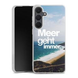 Silikon Premium Case mattweiss