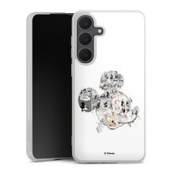 Silikon Premium Case mattweiss