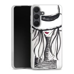 Silikon Premium Case mattweiss